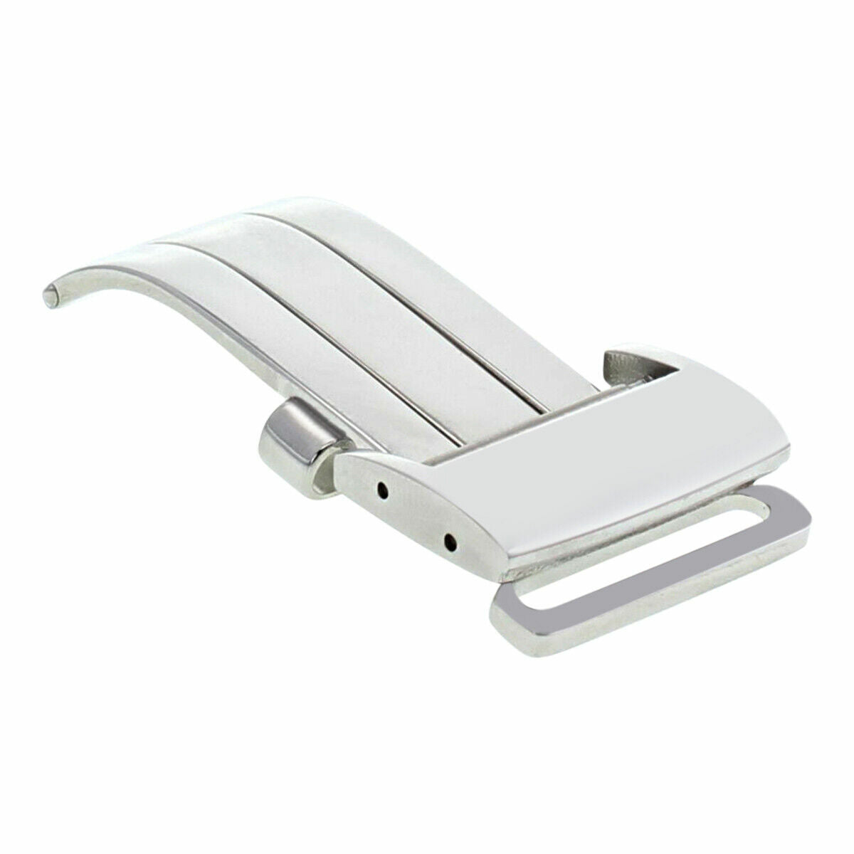 18-20MM DEPLOYMENT BUCKLE WATCH BAND CLASP FOR BREITLING LEATHER WATCH STRAP