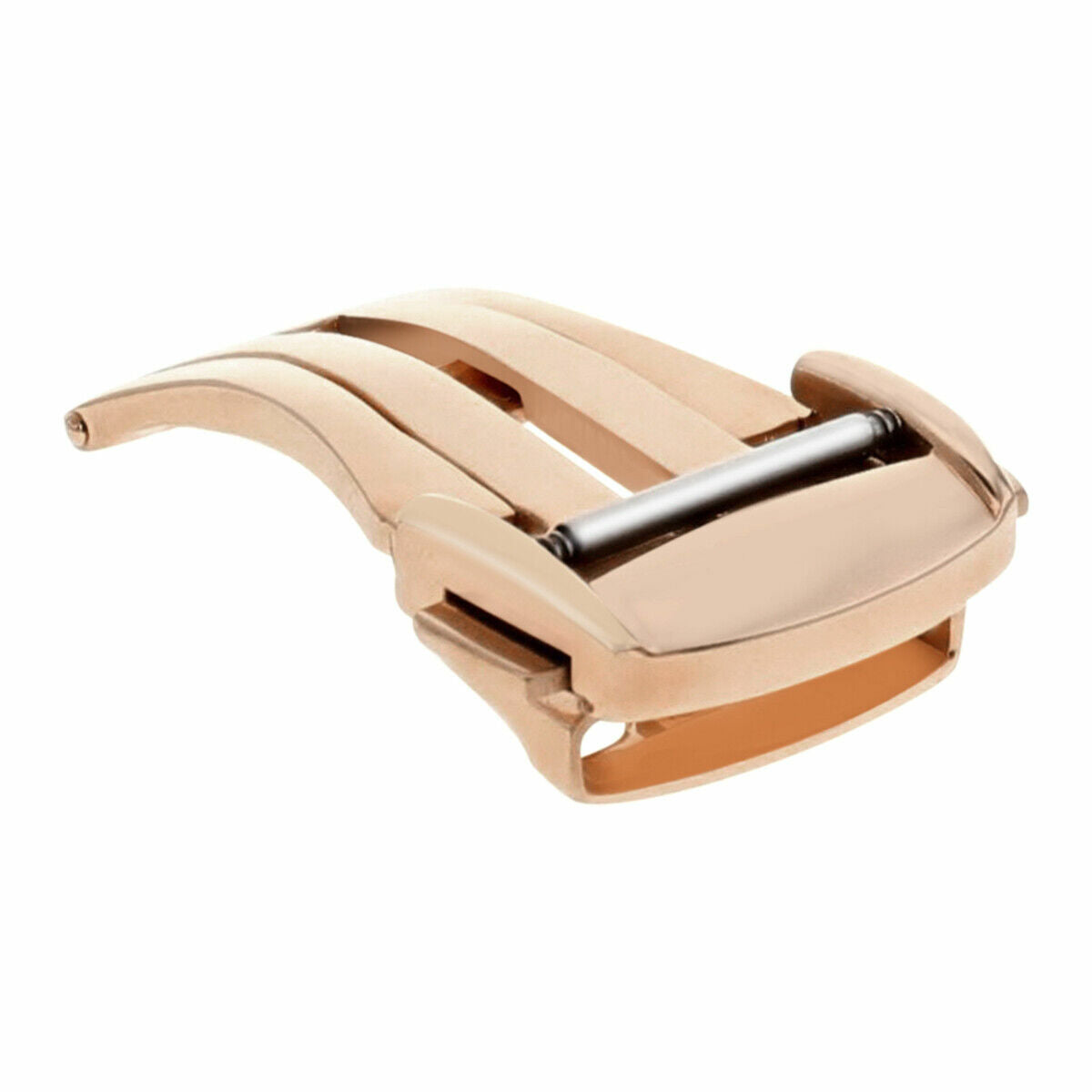 16-18-20MM DEPLOYMENT BUCKLE BAND CLASP FOR OMEGA SEAMASTER PLANET OCEAN STRAP, Rose, view 2
