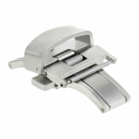20-22-24MM DEPLOYMENT BAND BUCKLE CLASP FOR PANERAI THICKER LEATHER RUBBER STRAP
