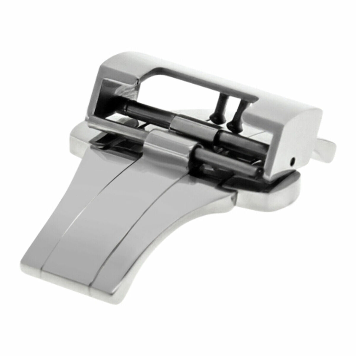 20-22MM DEPLOYMENT CLASP BAND LEATHER STRAP BUCKLE FOR PANERAI 40-44MM S/STEEL