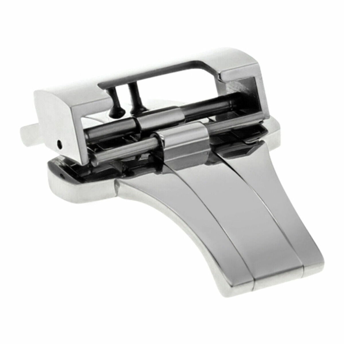 20-22MM DEPLOYMENT CLASP BAND LEATHER STRAP BUCKLE FOR PANERAI 40-44MM S/STEEL