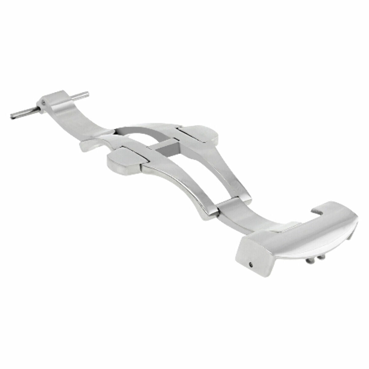 20-22MM DEPLOYMENT CLASP BAND LEATHER STRAP BUCKLE FOR PANERAI 40-44MM S/STEEL