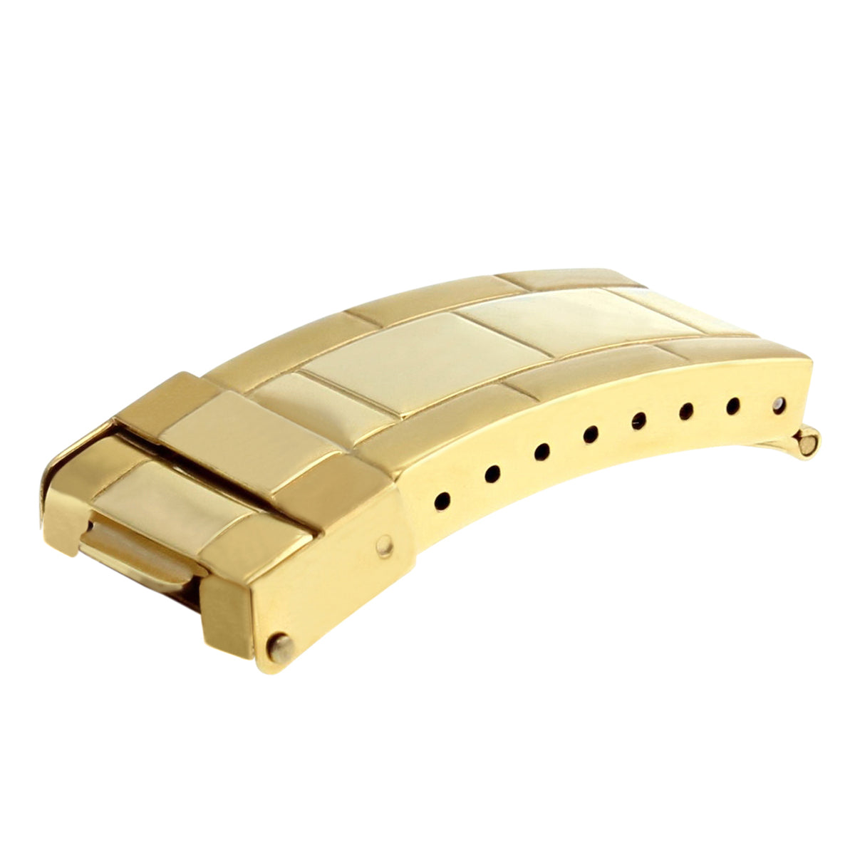 FLIP LOCK DIVER EXTENSION BUCKLE CLASP FOR ROLEX OYSTER WATCHBAND BRACELET S/ST