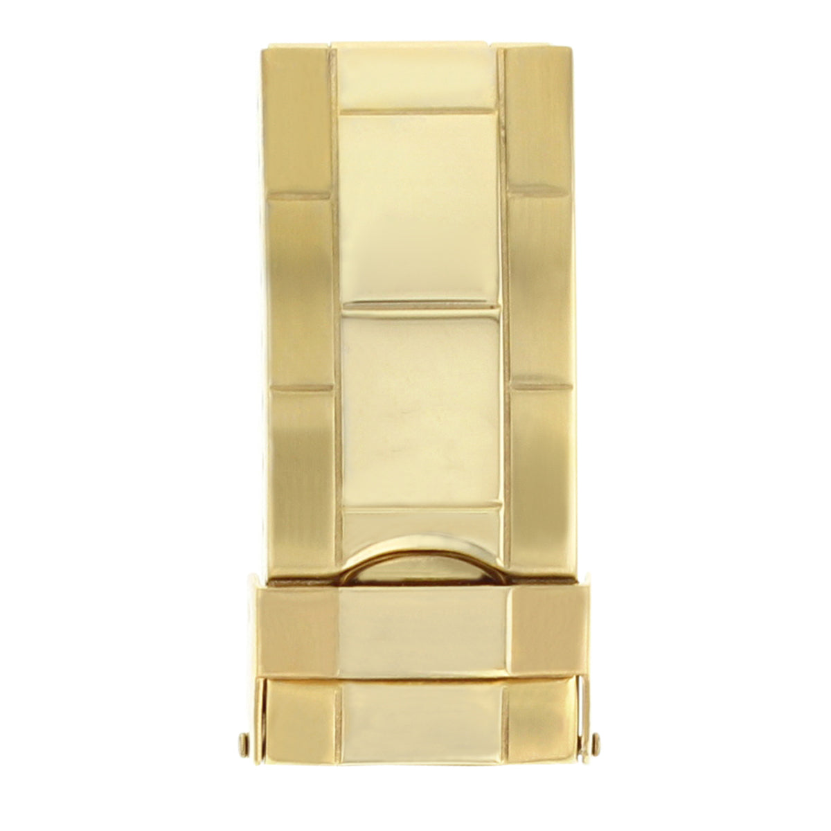 FLIP LOCK DIVER EXTENSION BUCKLE CLASP FOR ROLEX OYSTER WATCHBAND BRACELET S/ST