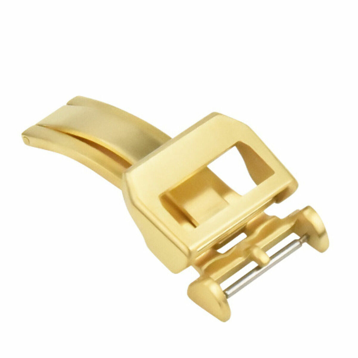 18-20MM DEPLOYMENT STRAP BAND BUCKLE FOLDING CLASP FOR IWC PILOT PORTUGESE