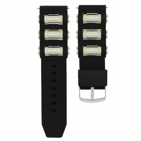 26MM GENUINE SILICONE RUBBER DIVER WATCH BAND STRAP FOR INVICTA EXCURSION 18202