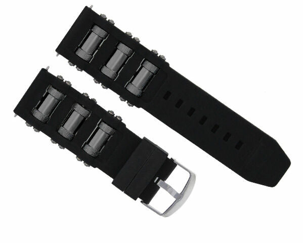 26MM SILICONE RUBBER DIVER WATCH BAND STRAP FOR INVICTA EXCURSION 18202