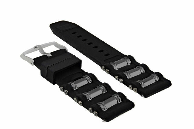 26MM SILICONE RUBBER DIVER WATCH BAND STRAP FOR INVICTA EXCURSION 18202