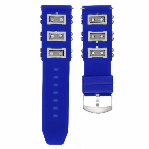 26MM SILICONE RUBBER DIVER WATCH BAND STRAP FOR INVICTA EXCURSION 18202