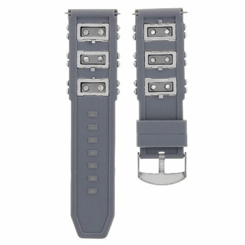 26MM SILICONE RUBBER DIVER WATCH BAND STRAP FOR INVICTA EXCURSION 18202