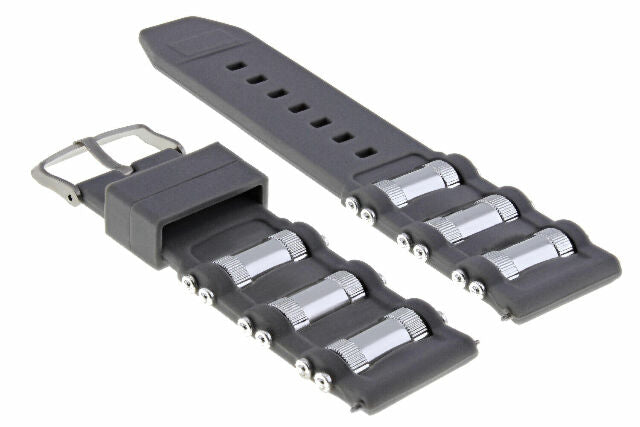 26MM SILICONE RUBBER DIVER WATCH BAND STRAP FOR INVICTA EXCURSION 18202