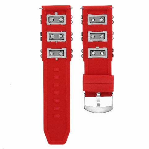26MM GENUINE SILICONE RUBBER DIVER WATCH BAND STRAP FOR INVICTA EXCURSION 18202