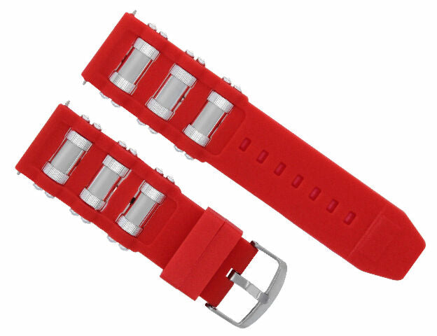 26MM GENUINE SILICONE RUBBER DIVER WATCH BAND STRAP FOR INVICTA EXCURSION 18202