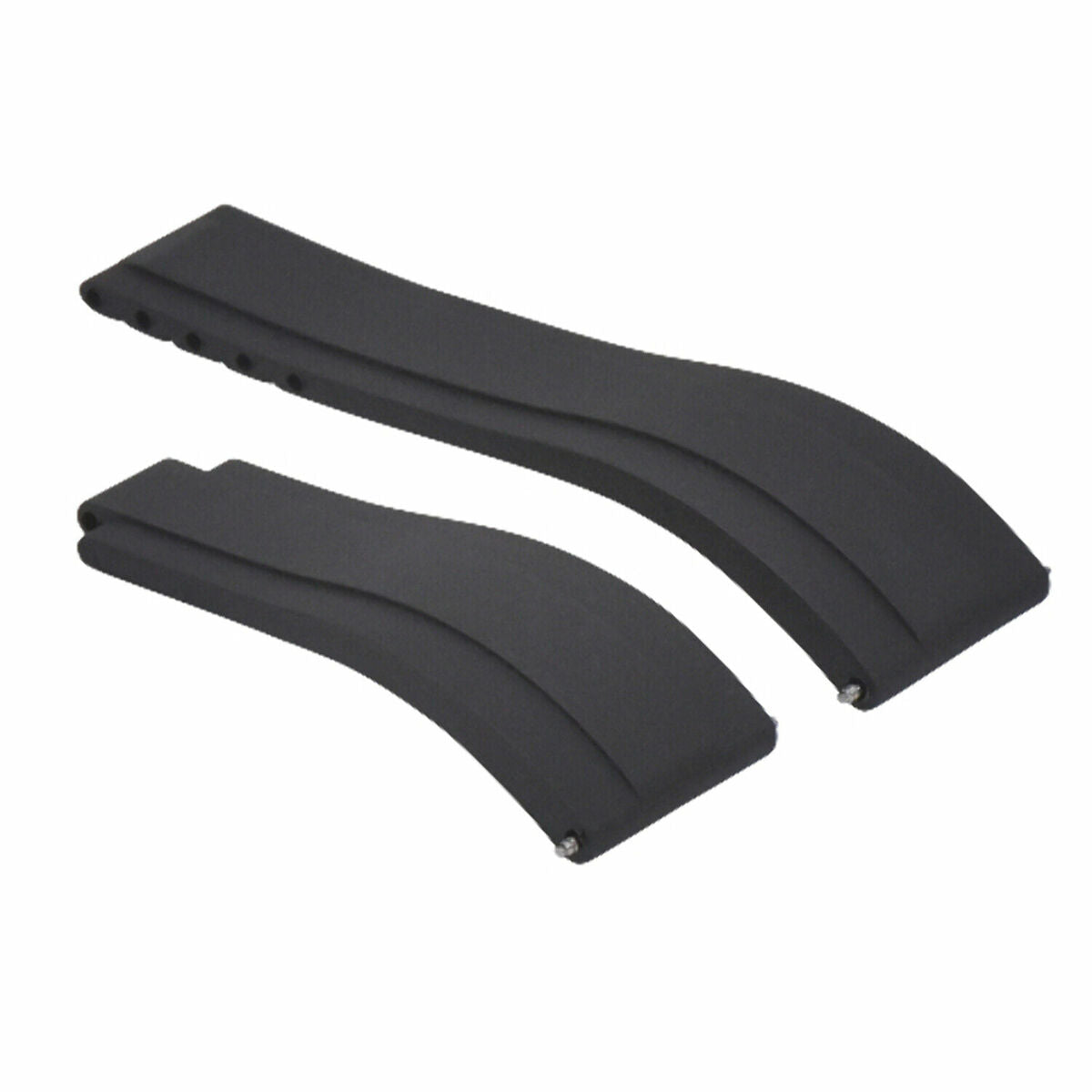 20MM SILICONE RUBBER OYSTERFLEX STRAP BAND FOR ROLEX DATEJUST DAYTONA SUBMARINER