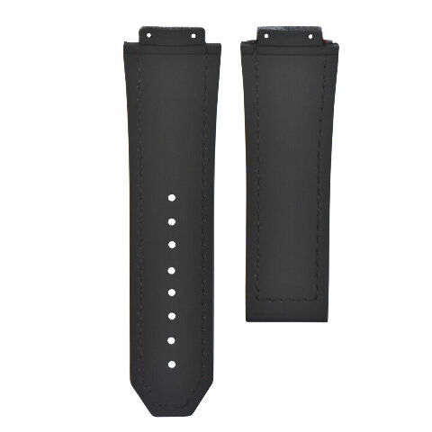 25MM 28MM LEATHER RUBBER STRAP FOR 44-45-48MM HUBLOT BIG BANG KING SCREW COMPLET