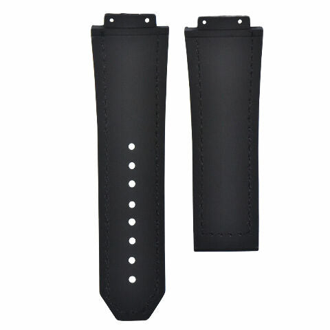 25MM 28MM LEATHER RUBBER STRAP FOR 44-45-48MM HUBLOT BIG BANG KING SCREW COMPLET