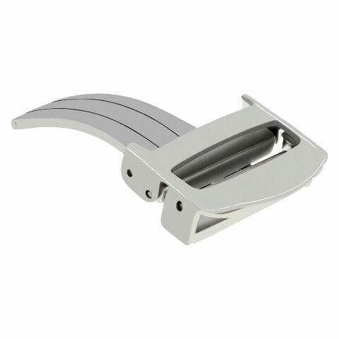 16-18MM DEPLOYMENT BAND BUCKLE CLASP FOR FIT CARTIER PASHA LEATHER BAND STRAP