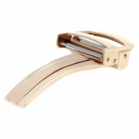 16-18MM DEPLOYMENT BAND BUCKLE CLASP FOR FIT CARTIER PASHA LEATHER BAND STRAP