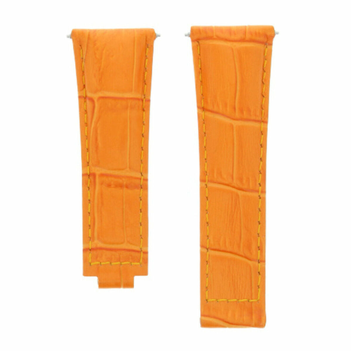 20MM LEATHER ALLIGATOR STRAP BAND CLASP FOR ROLEX DAYTONA 16520,116519 PRESIDENT