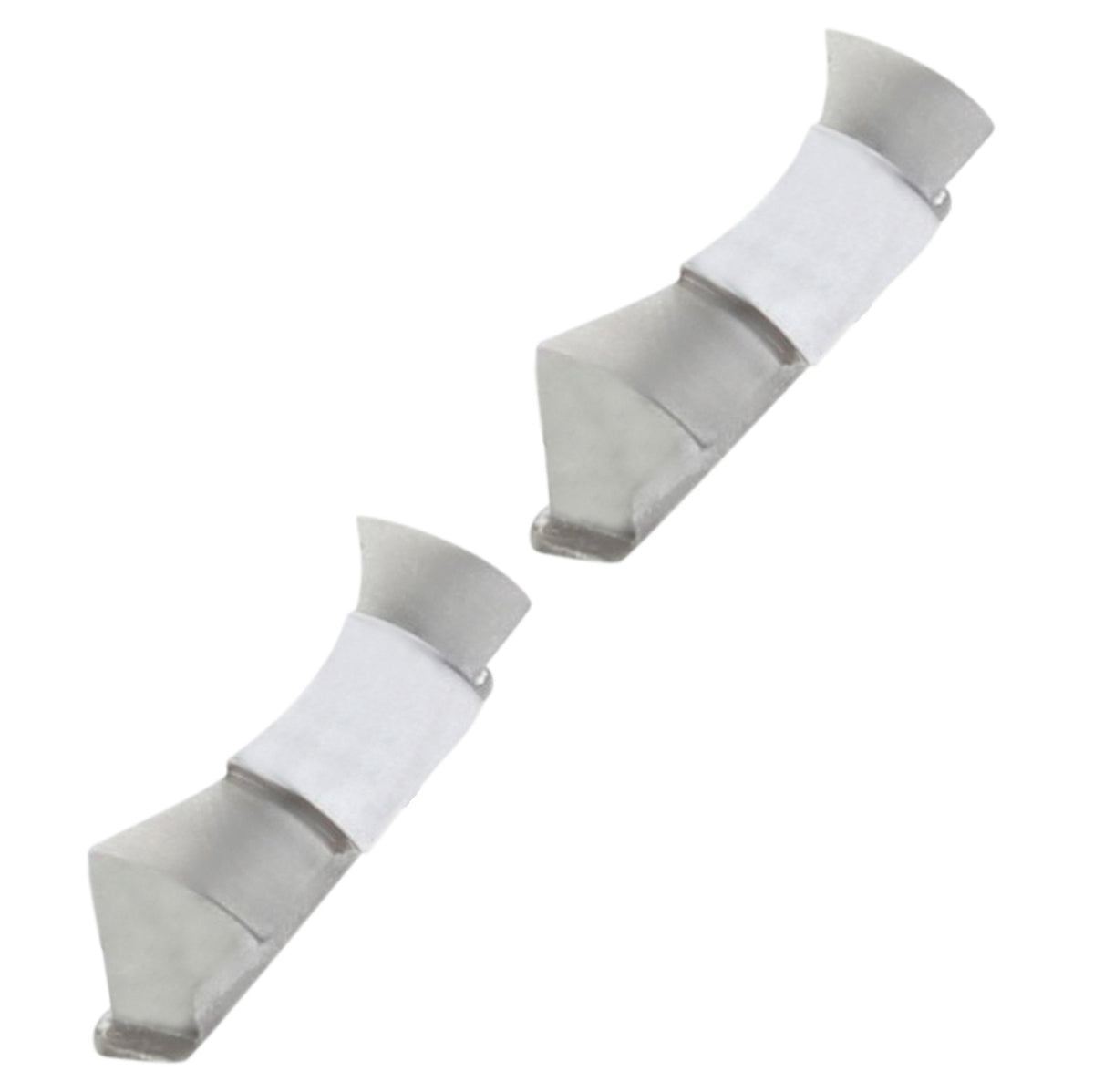 2 PC 20MM CUSTOM LEATHER STRAP END LINK FOR ROLEX PRESIDENT DAYDATE 18038, 18239