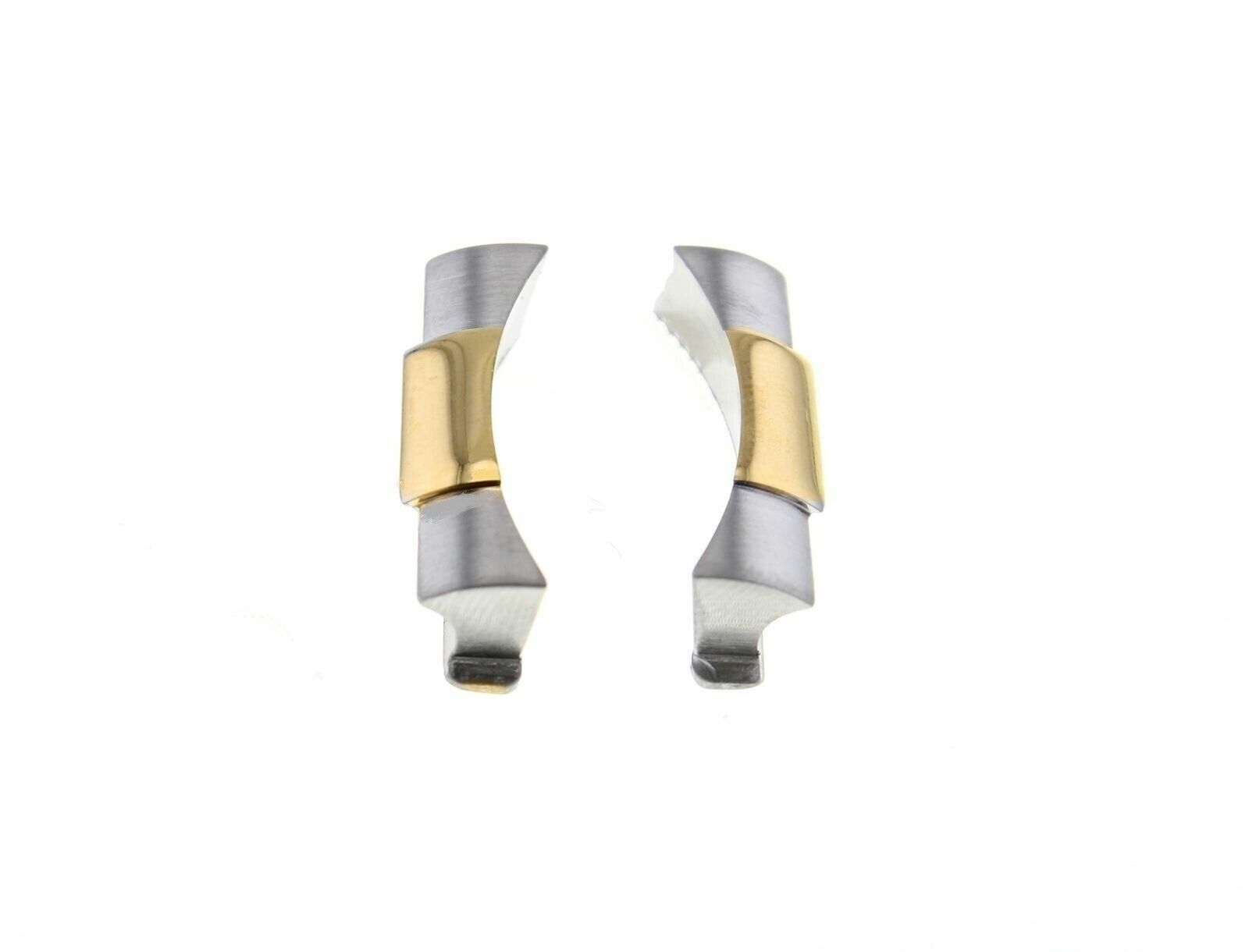 2 PC 20MM CUSTOM LEATHER STRAP END LINK FOR ROLEX PRESIDENT DAYDATE 18038, 18239