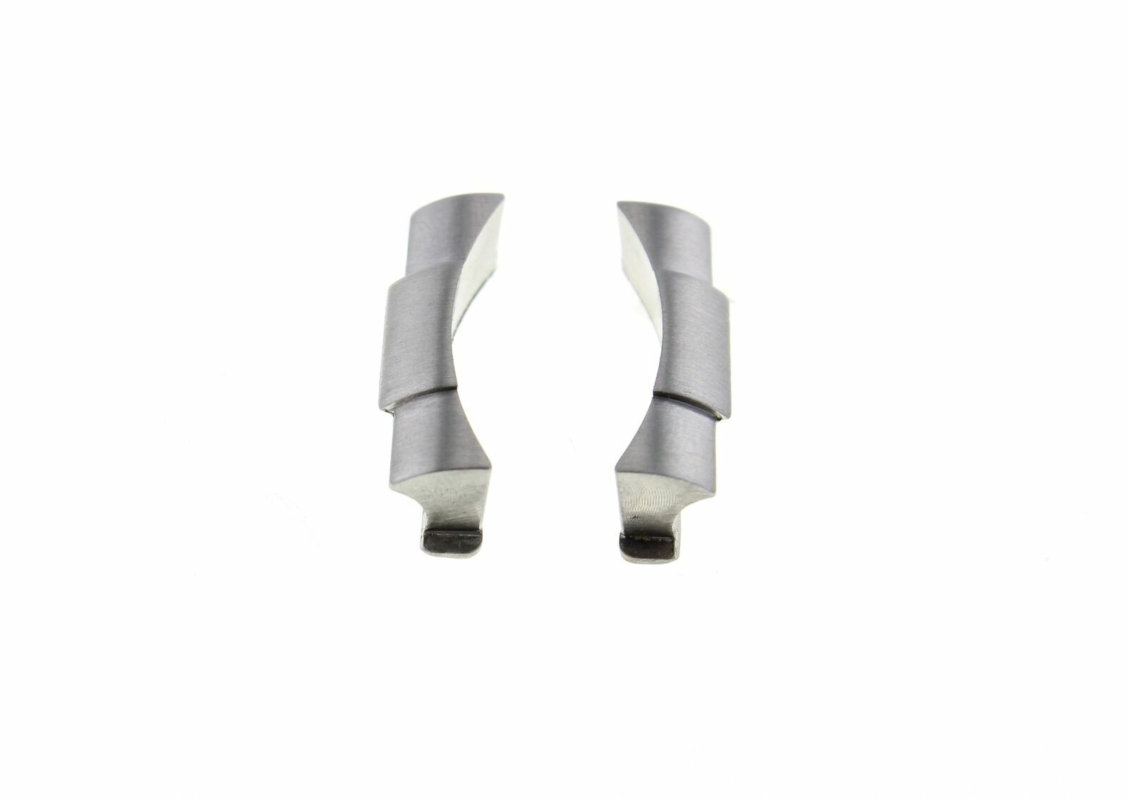2 PC 20MM CUSTOM LEATHER STRAP END LINK FOR ROLEX PRESIDENT DAYDATE 18038, 18239