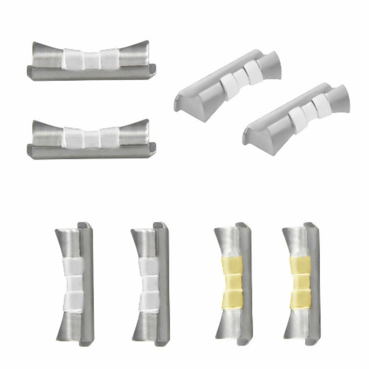 19MM 21MM CUSTOM STRAP JUBILEE ENDLINK PIECE FOR ROLEX DATE, AIRKING, DATEJUST 2