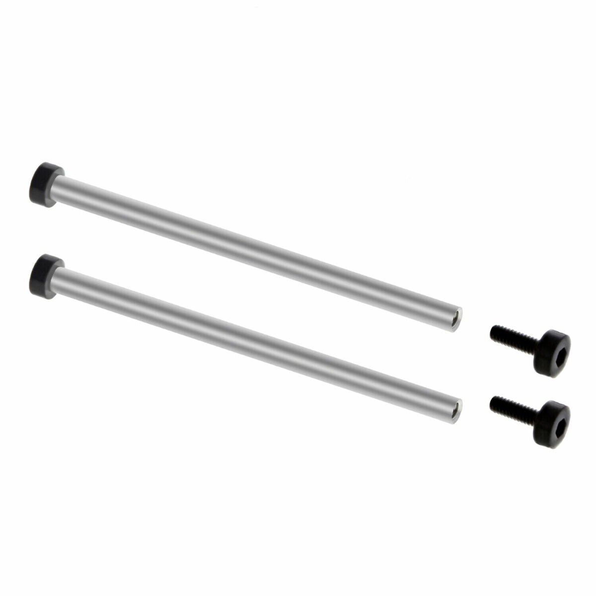 TUBE BAR & SCREW SET FOR BELL & ROSS BR-01 RUBBER WATCH STRAP BAND STEEL 30,31MM