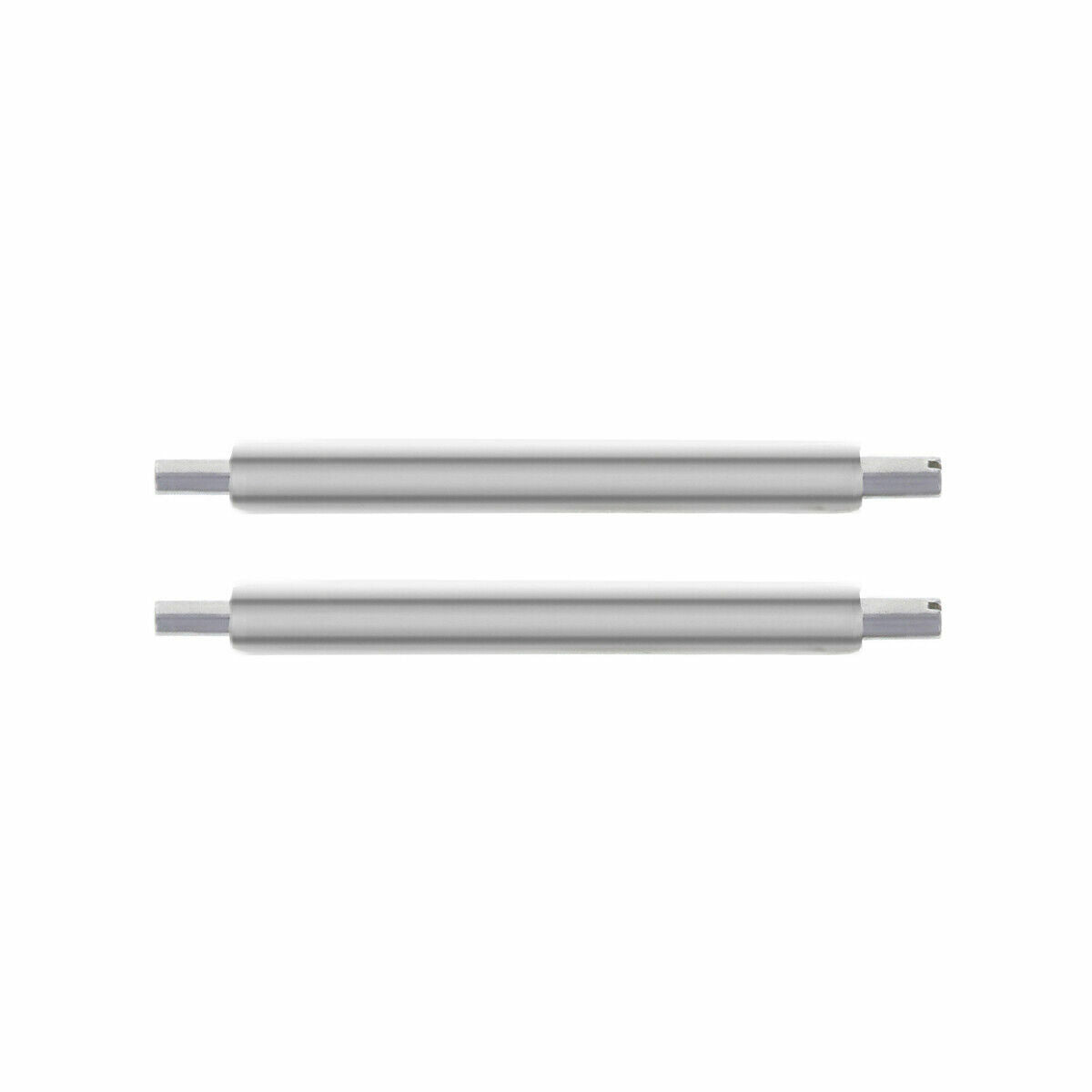 CUSTOM MADE SPRING BARS FOR 22,24,26MM BAND STRAP FOR PAM 40, 44, 47MM PANERAI, Silver