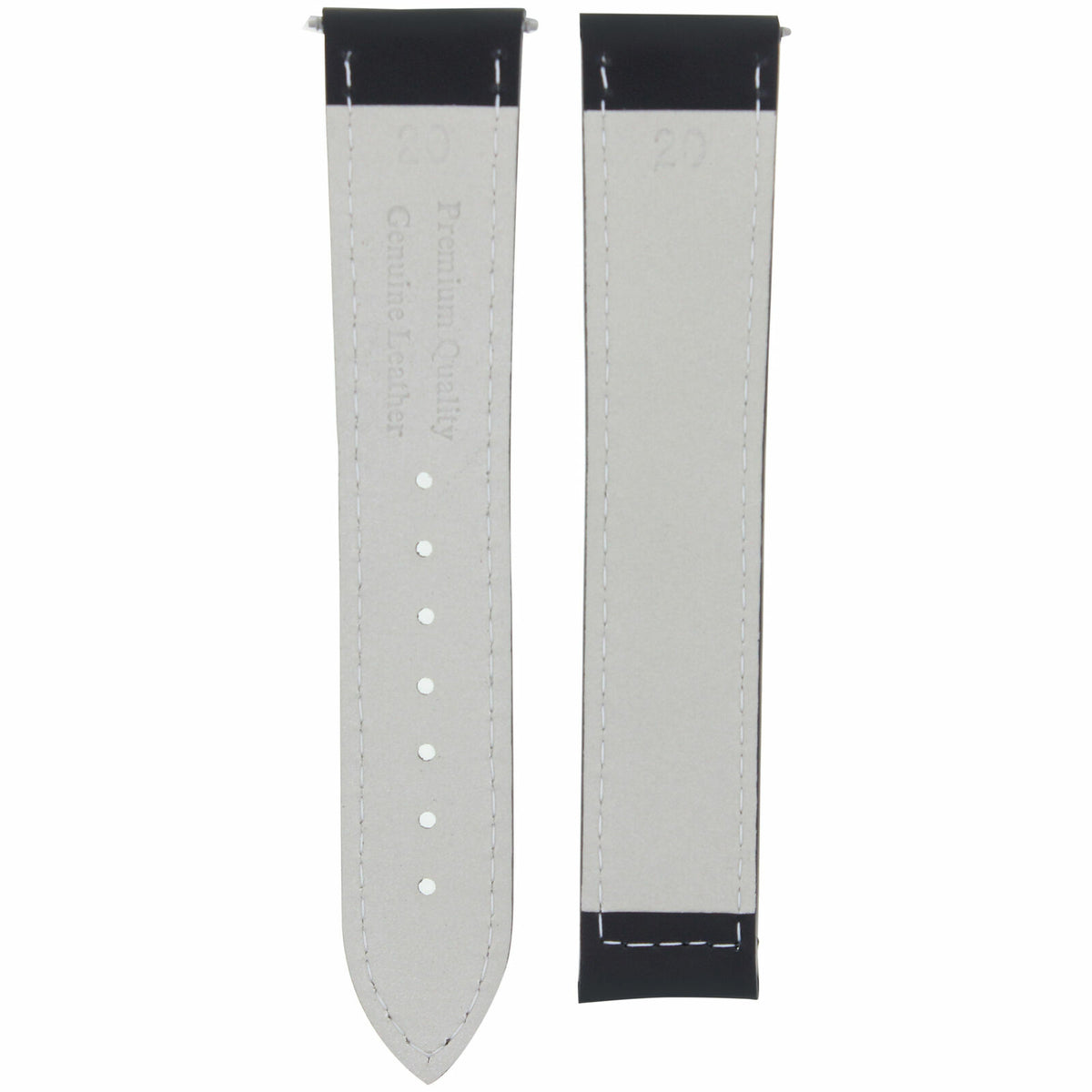 18MM 19MM 20MM 22MM 24MM LEATHER STRAP WITH CLASP FOR UNIVERSAL WATCH BAND