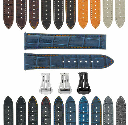 18MM 19MM 20MM 22MM 24MM REPLACEMENT LEATHER STRAP FOR UNIVERSAL WATCH BAND