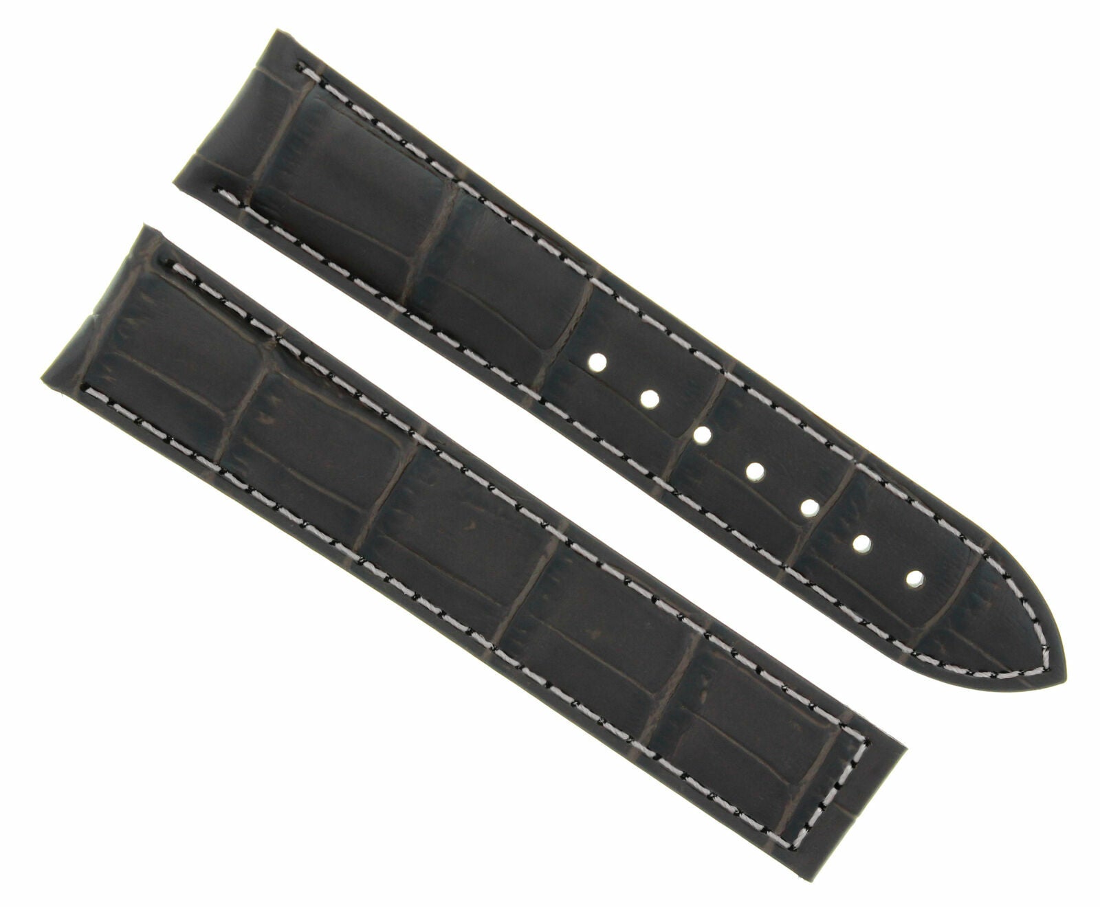 GENUINE LEATHER WATCH BAND STRAP FOR ANY BRAND WATCH - 22MM