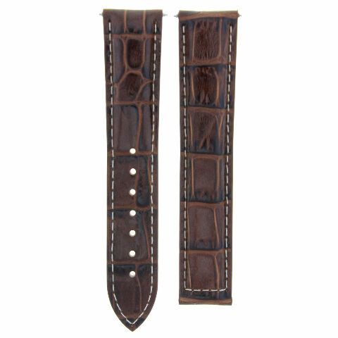 18MM 19MM 20MM 22MM 24MM REPLACEMENT LEATHER STRAP FOR UNIVERSAL WATCH BAND