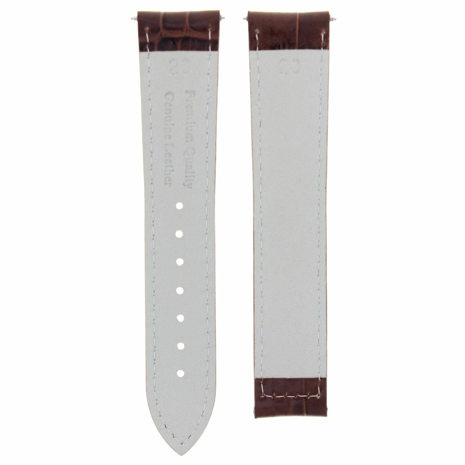 GENUINE LEATHER WATCH BAND STRAP FOR BREITLING WATCH - 22MM