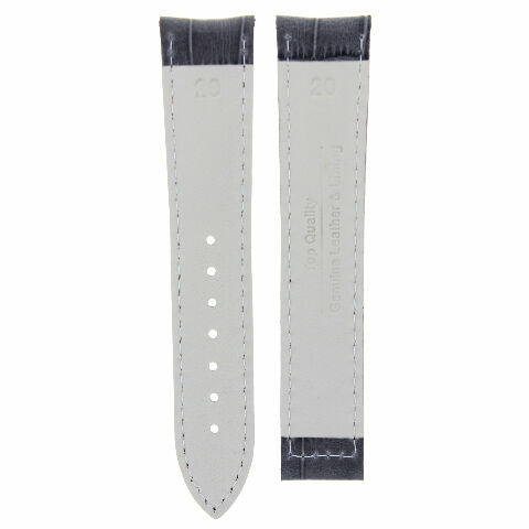 GENUINE LEATHER WATCH BAND STRAP FOR BULOVA WATCH - 22MM