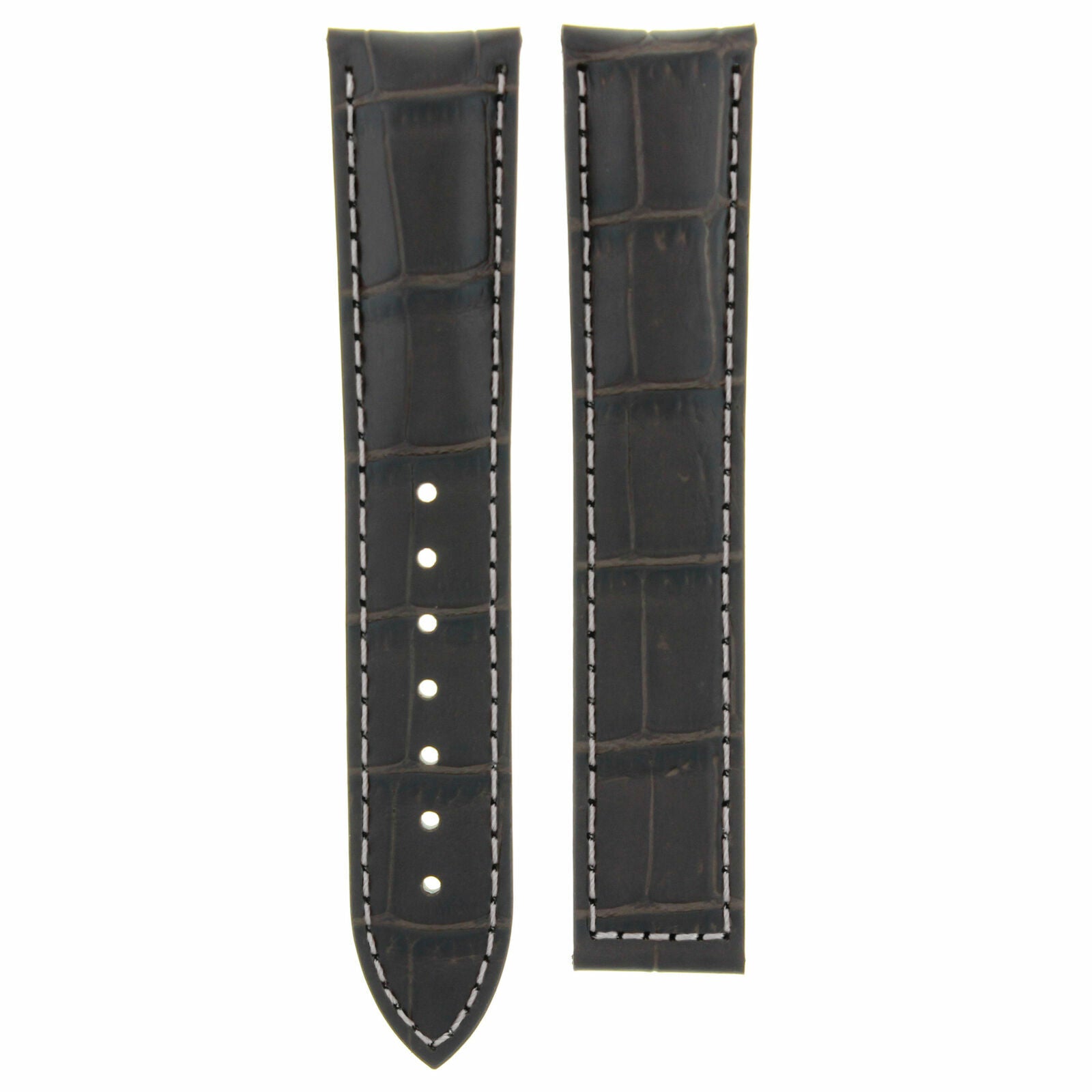 GENUINE LEATHER WATCH BAND STRAP FOR LONGINES WATCH - 20MM