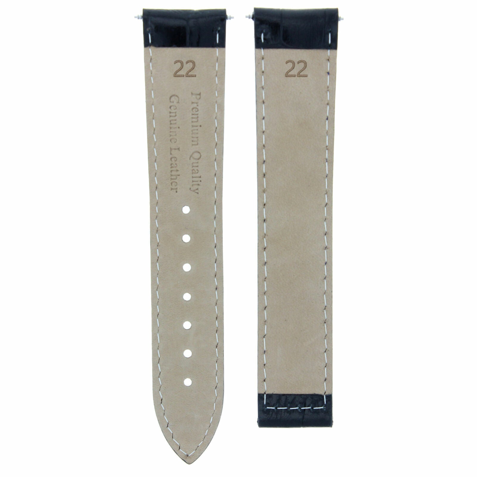 GENUINE LEATHER WATCH BAND STRAP FOR TAG WATCH - 20MM