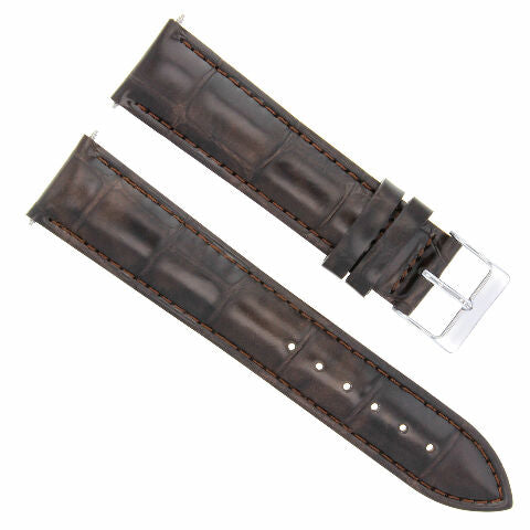 17MM 18MM 19MM 20MM 21MM 22MM 23MM 24MM LEATHER STRAP FOR UNIVERSAL WATCH BAND