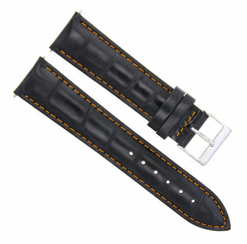 17MM 18MM 19MM 20MM 21MM 22MM 23MM 24MM LEATHER STRAP FOR UNIVERSAL WATCH BAND