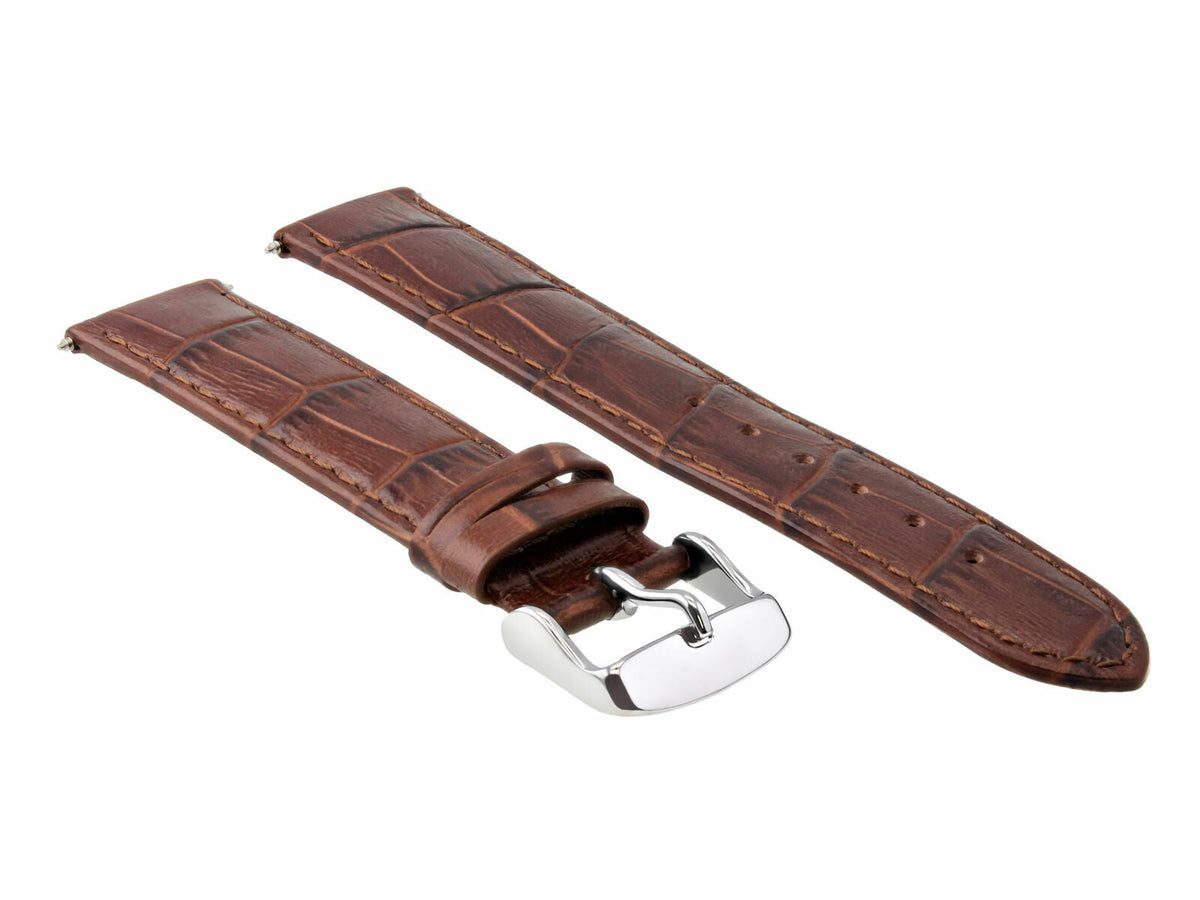 18MM 19MM 20MM 22MM 24MM REPLACEMENT LEATHER WATCH BAND STRAP FOR BREITLING