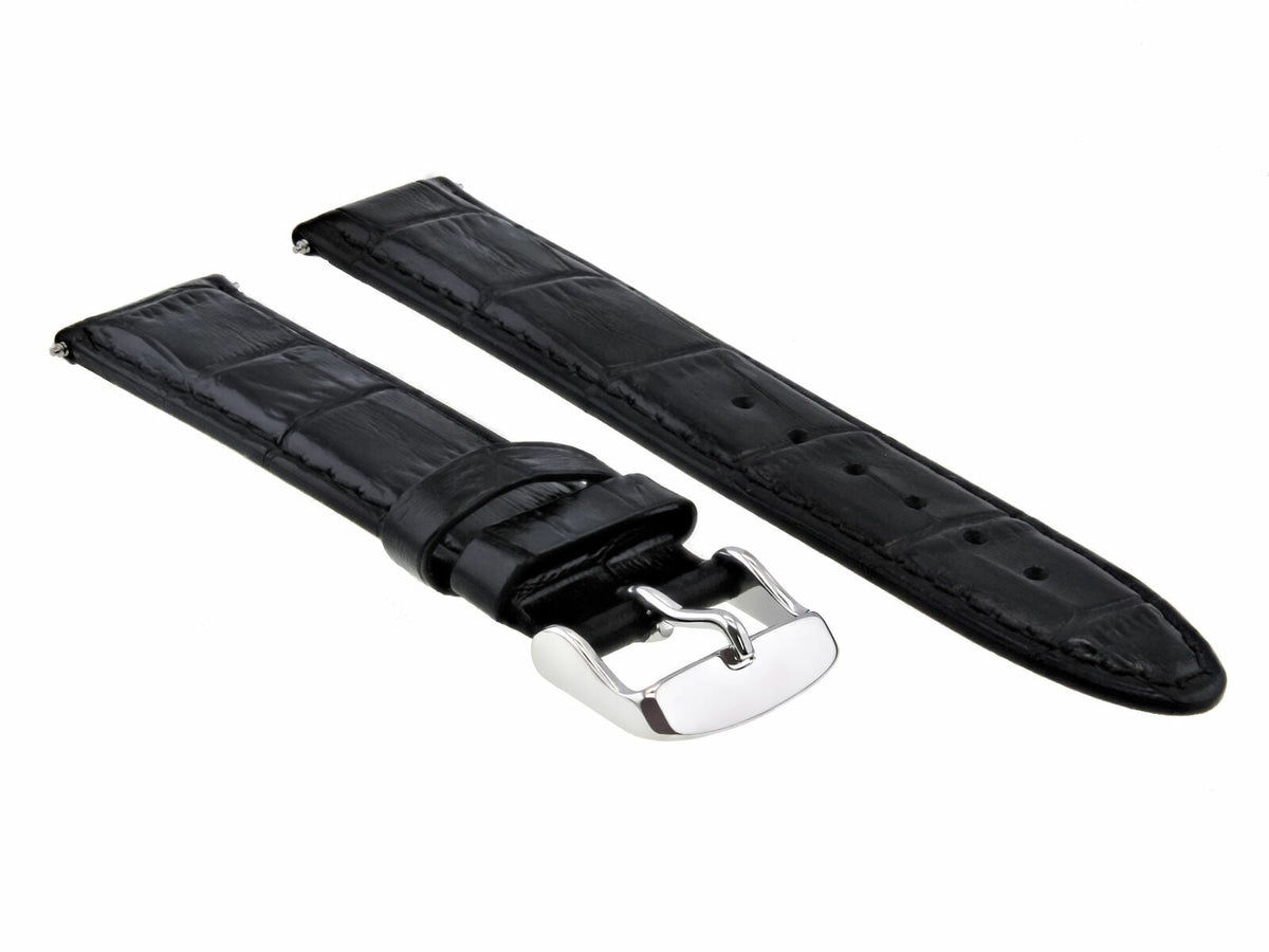 18MM 19MM 20MM 22MM 24MM REPLACEMENT LEATHER WATCH BAND STRAP FOR BREITLING