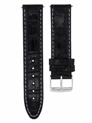 18MM 19MM 20MM 22MM 24MM REPLACEMENT LEATHER WATCH BAND STRAP FOR SEIKO