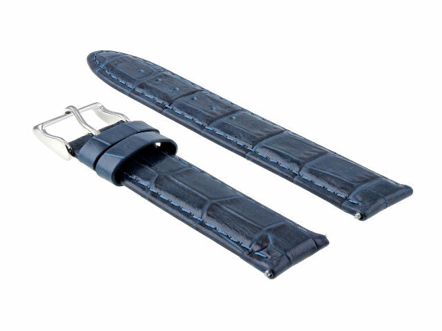 18MM 19MM 20MM 22MM 24MM REPLACEMENT LEATHER WATCH BAND STRAP FOR SEIKO