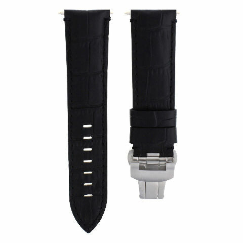 22MM-24MM GENUINE REPLACEMENT ITALIAN LEATHER STRAP FOR UNIVERSAL WATCH BAND