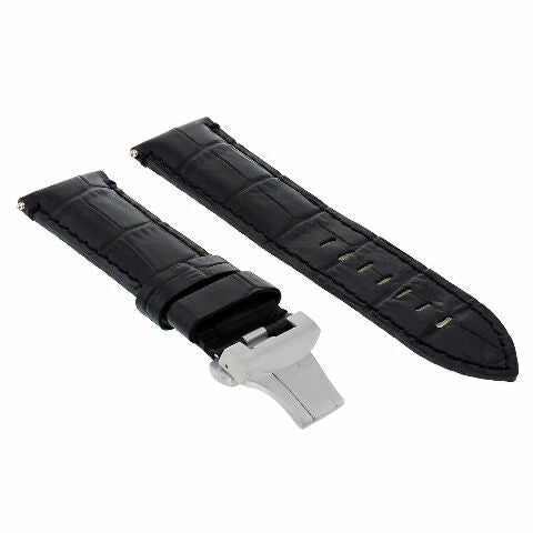 22MM-24MM GENUINE REPLACEMENT ITALIAN LEATHER STRAP FOR UNIVERSAL WATCH BAND