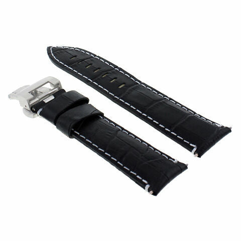 22MM-24MM GENUINE REPLACEMENT ITALIAN LEATHER STRAP FOR UNIVERSAL WATCH BAND
