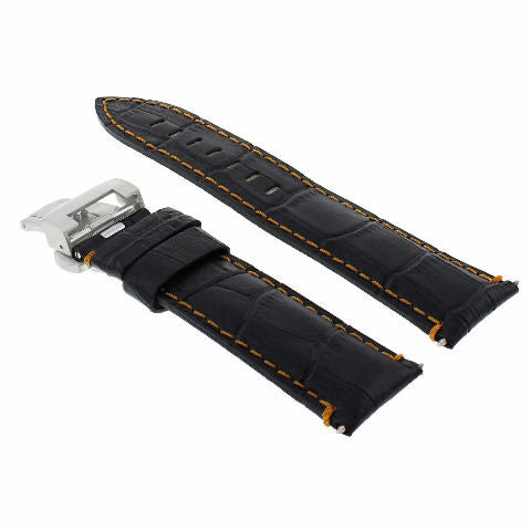 22MM-24MM GENUINE REPLACEMENT ITALIAN LEATHER STRAP FOR UNIVERSAL WATCH BAND