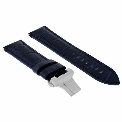 22MM-24MM GENUINE REPLACEMENT ITALIAN LEATHER STRAP FOR UNIVERSAL WATCH BAND
