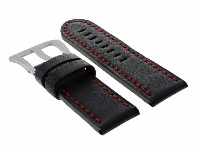 20-22-24MM GENUINE ITALIAN LEATHER WATCH BAND STRAP FOR ANY BRAND WATCH