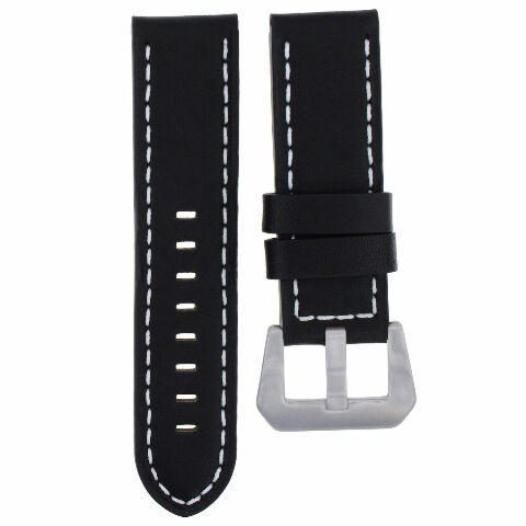 20-22-24MM GENUINE ITALIAN LEATHER WATCH BAND STRAP FOR ANY BRAND WATCH